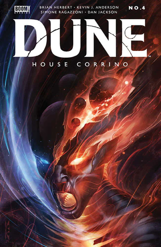 Dune House Corrino #4 (Of 8) Cover A Swanland | Dragon's Lair Comics and Fantasy Houston TX