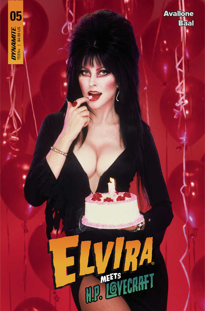 Elvira Meets Hp Lovecraft #5 Cover D Photo | Dragon's Lair Comics and Fantasy Houston TX