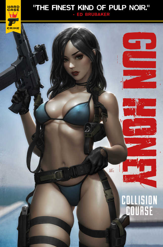 Gun Honey Collision Course #2 Cover A Lim (Mature) | Dragon's Lair Comics and Fantasy Houston TX