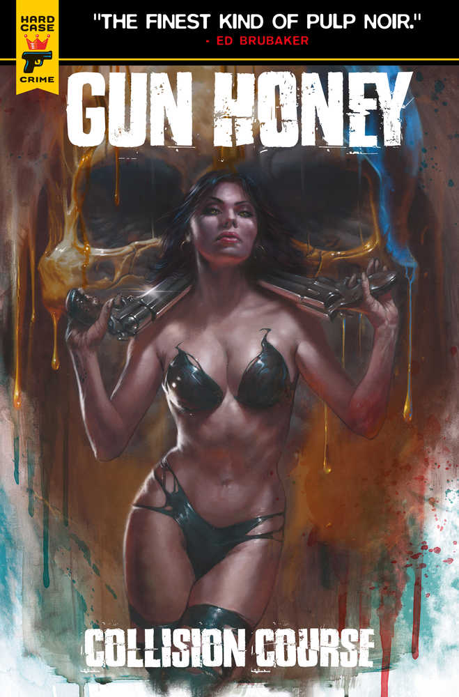 Gun Honey Collision Course #2 Cover B Parrillo (Mature) | Dragon's Lair Comics and Fantasy Houston TX