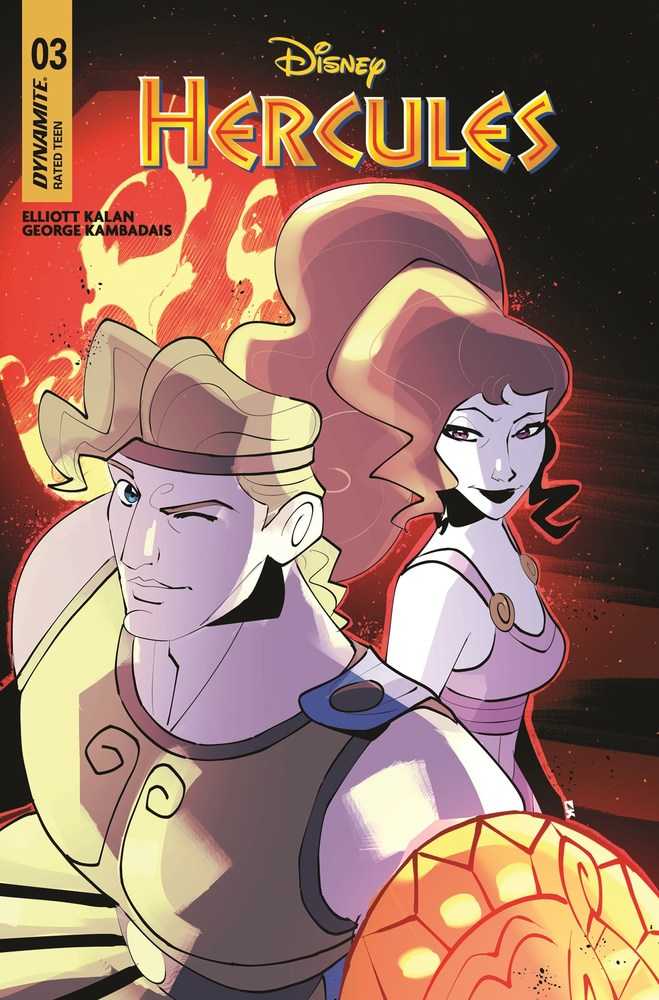 Hercules #3 Cover A Kambadais | Dragon's Lair Comics and Fantasy Houston TX