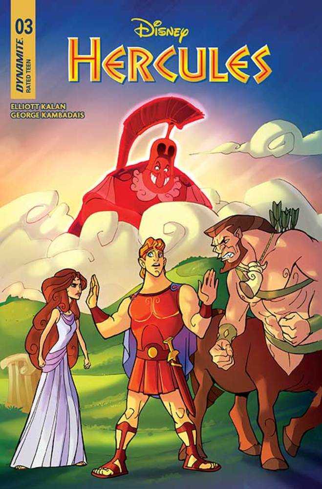 Hercules #3 Cover B Lolli | Dragon's Lair Comics and Fantasy Houston TX