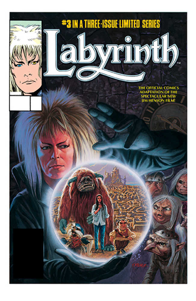 Jim Hensons Labyrinth Archive Edition #3 (Of 3) Cover A Palmer | Dragon's Lair Comics and Fantasy Houston TX