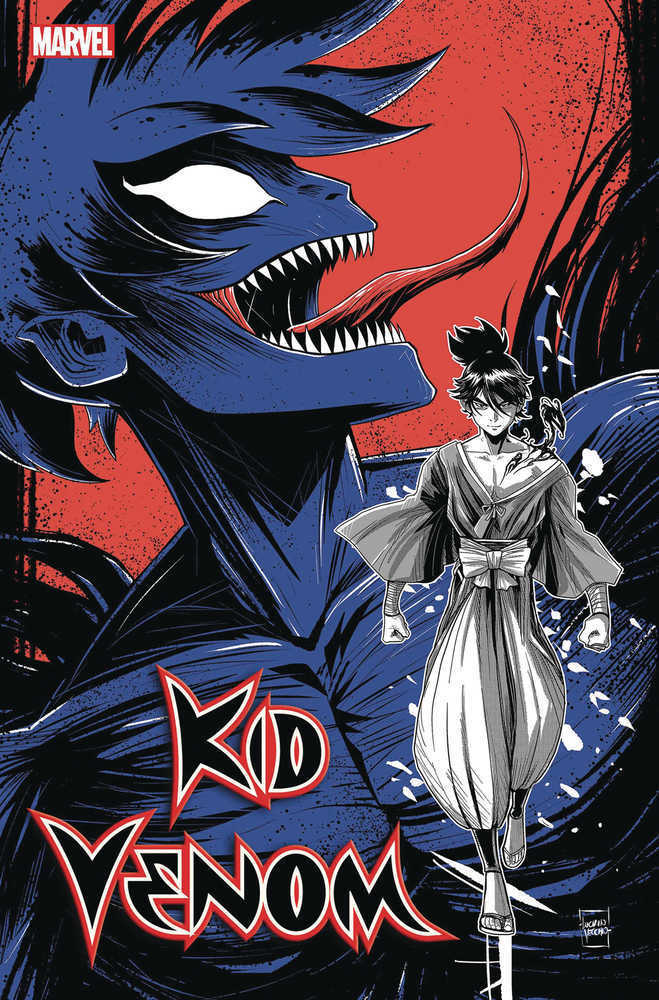 Kid Venom #3 Luciano Vecchio Variant | Dragon's Lair Comics and Fantasy Houston TX