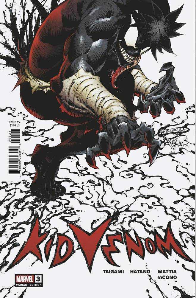 Kid Venom #3 Philip Tan Homage Variant | Dragon's Lair Comics and Fantasy Houston TX