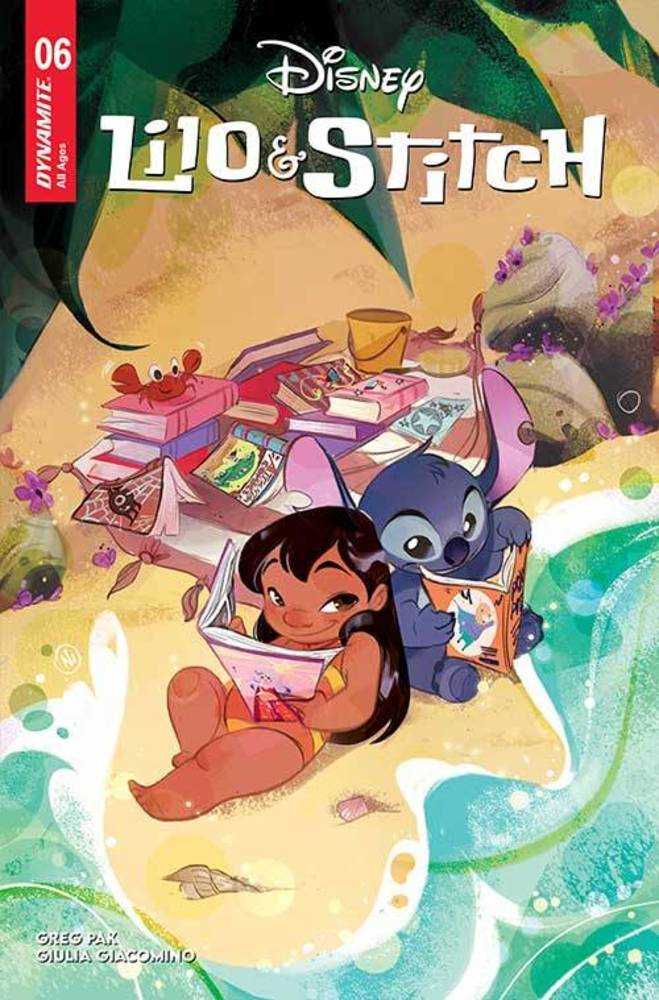 Lilo & Stitch #6 Cover A Baldari | Dragon's Lair Comics and Fantasy Houston TX