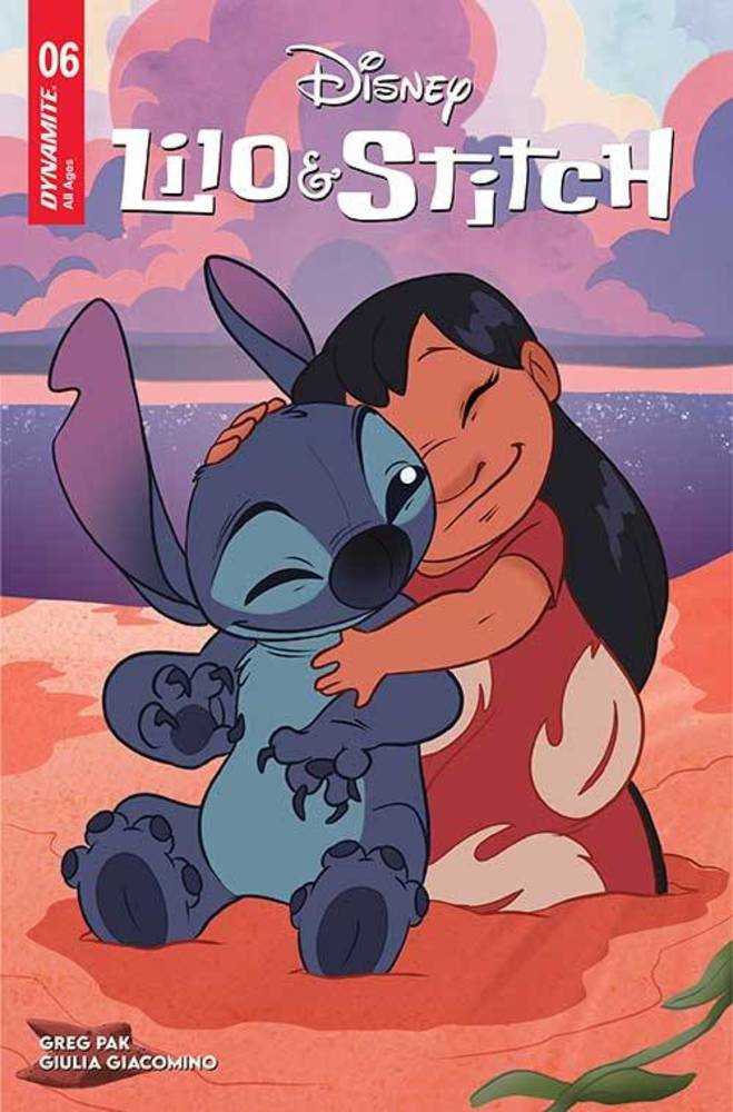 Lilo & Stitch #6 Cover B Forstner | Dragon's Lair Comics and Fantasy Houston TX