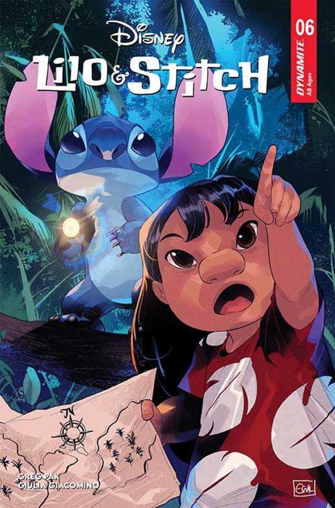 Lilo & Stitch #6 Cover C Galmon | Dragon's Lair Comics and Fantasy Houston TX