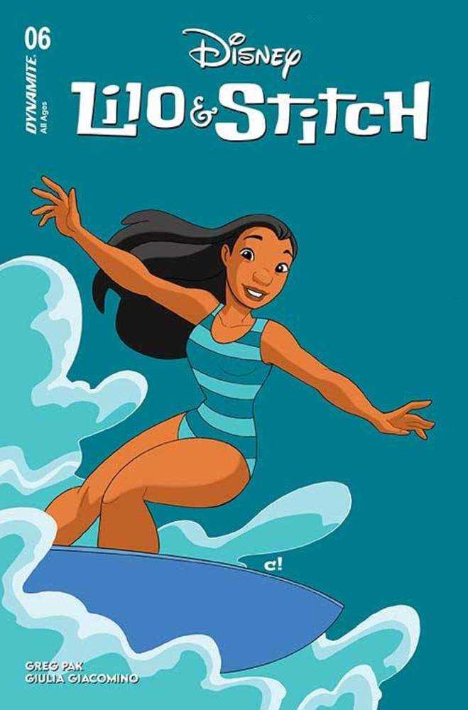 Lilo & Stitch #6 Cover D Rousseau Color Bleed | Dragon's Lair Comics and Fantasy Houston TX