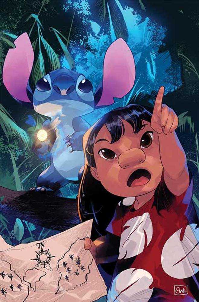 Lilo & Stitch #6 Cover F 10 Copy Variant Edition Galmon Virgin | Dragon's Lair Comics and Fantasy Houston TX