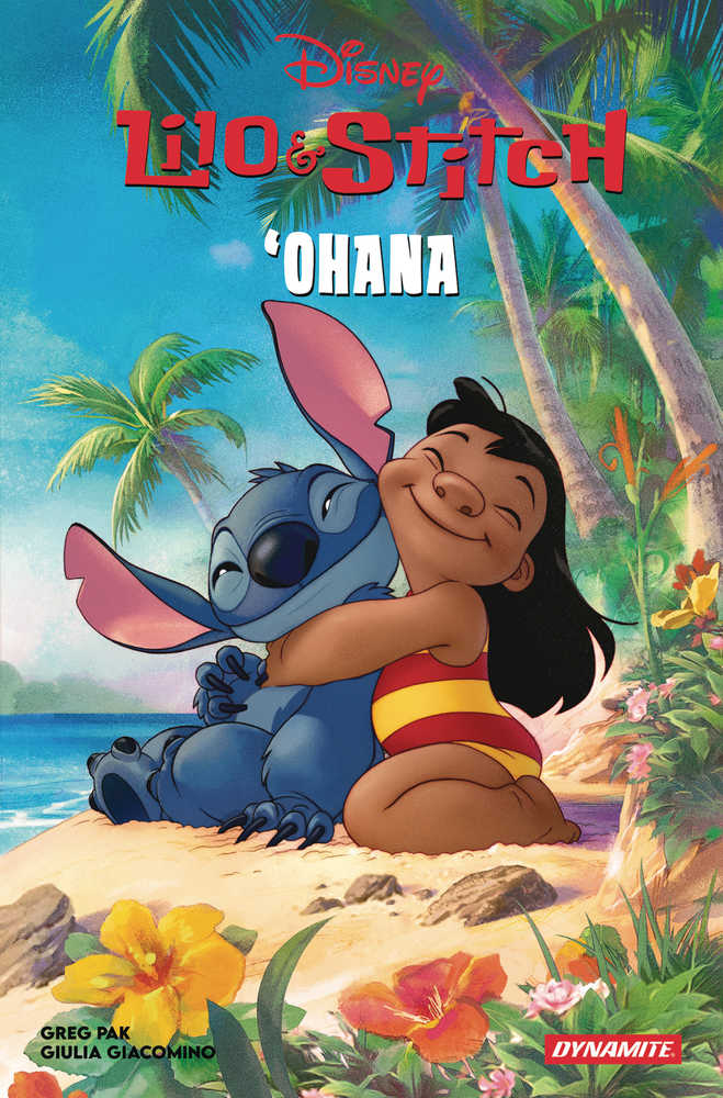 Lilo & Stitch Ohana Direct Market Edition TPB | Dragon's Lair Comics and Fantasy Houston TX