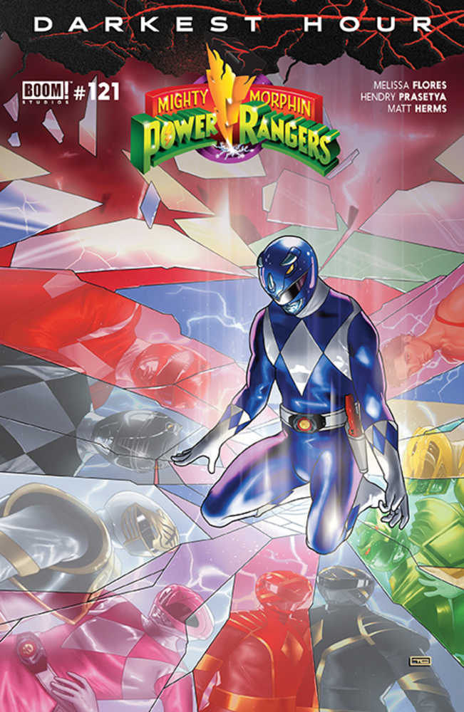 Mighty Morphin Power Rangers #121 Cover A Clarke | Dragon's Lair Comics and Fantasy Houston TX