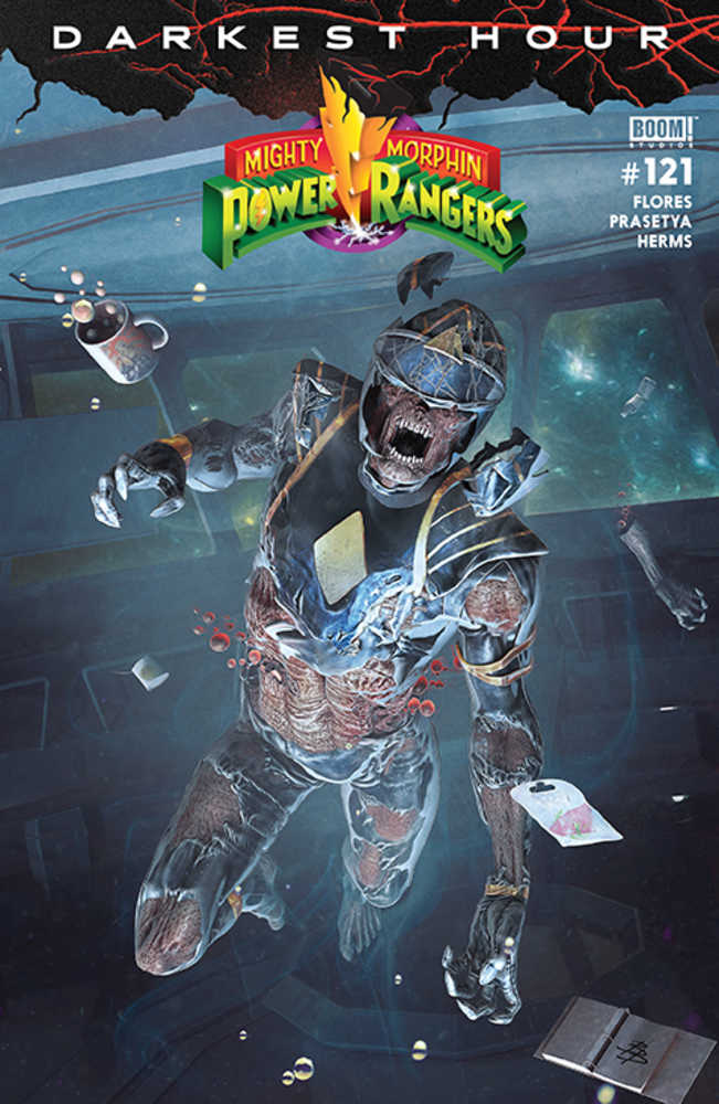 Mighty Morphin Power Rangers #121 Cover B Dark Grid Barends (C | Dragon's Lair Comics and Fantasy Houston TX