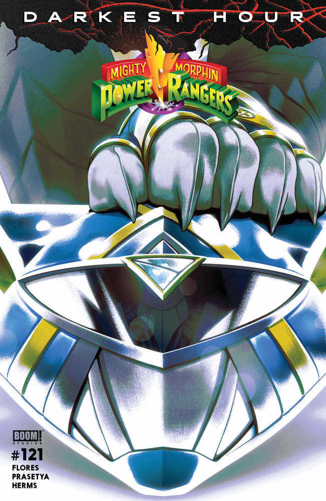 Mighty Morphin Power Rangers #121 Cover C Helmet Variant Montes (C | Dragon's Lair Comics and Fantasy Houston TX