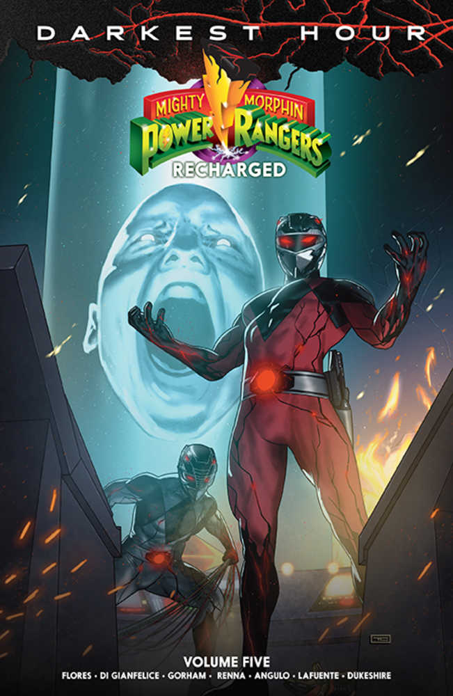 Mighty Morphin Power Rangers Recharged TPB Volume 05 | Dragon's Lair Comics and Fantasy Houston TX