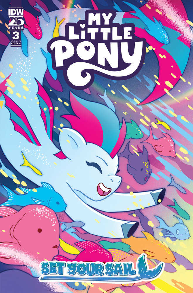 My Little Pony: Set Your Sail #3 Cover A (Ganucheau) | Dragon's Lair Comics and Fantasy Houston TX