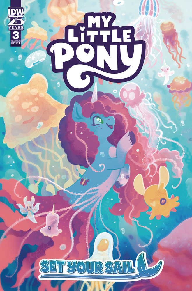 My Little Pony Set Your Sail #3 Cover B Justasuta | Dragon's Lair Comics and Fantasy Houston TX