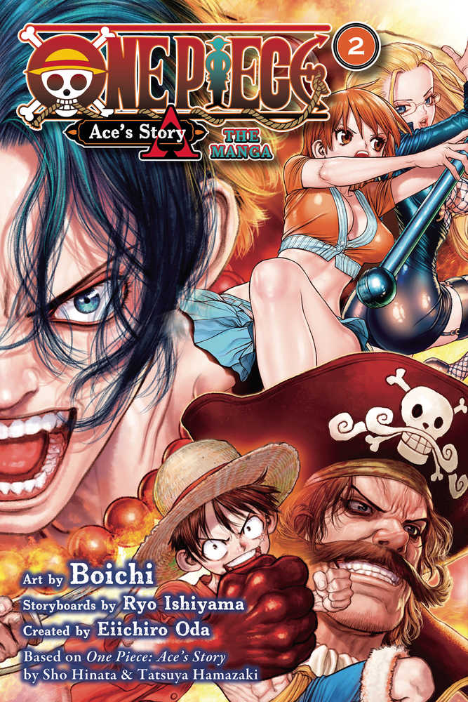 One Piece Aces Story Graphic Novel Volume 02 | Dragon's Lair Comics and Fantasy Houston TX