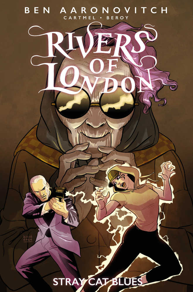 Rivers Of London Stray Cat Blues #2 (Of 4) Cover B Buisan (Mature) | Dragon's Lair Comics and Fantasy Houston TX