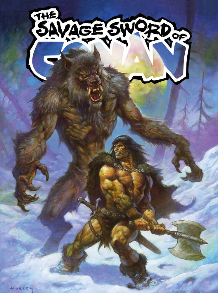 Savage Sword Of Conan #3 (Of 6) Cover A Horley (Mature) | Dragon's Lair Comics and Fantasy Houston TX