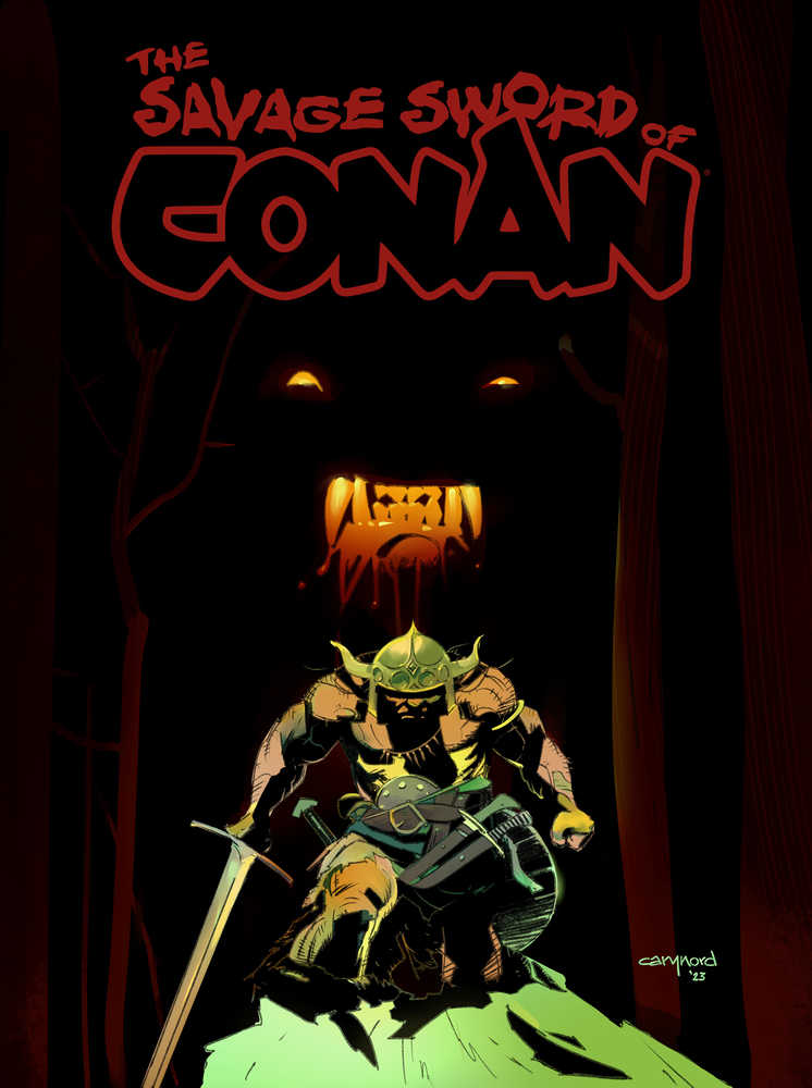 Savage Sword Of Conan #3 (Of 6) Cover B Nord (Mature) | Dragon's Lair Comics and Fantasy Houston TX