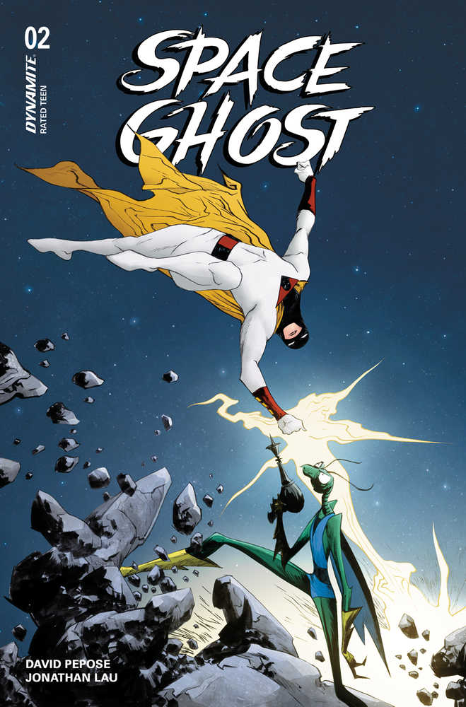 Space Ghost #2 Cover B Lee & Chung | Dragon's Lair Comics and Fantasy Houston TX