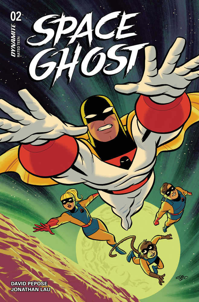 Space Ghost #2 Cover D Cho | Dragon's Lair Comics and Fantasy Houston TX