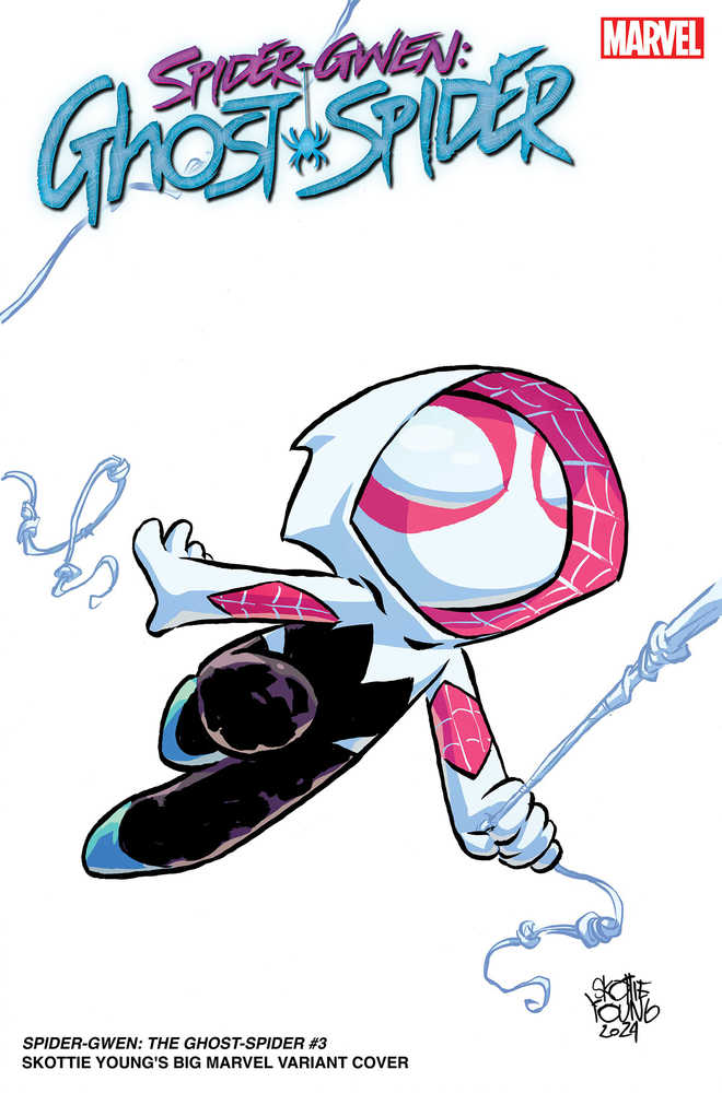 Spider-Gwen The Ghost-Spider #3 Young Big Marvel Variant | Dragon's Lair Comics and Fantasy Houston TX