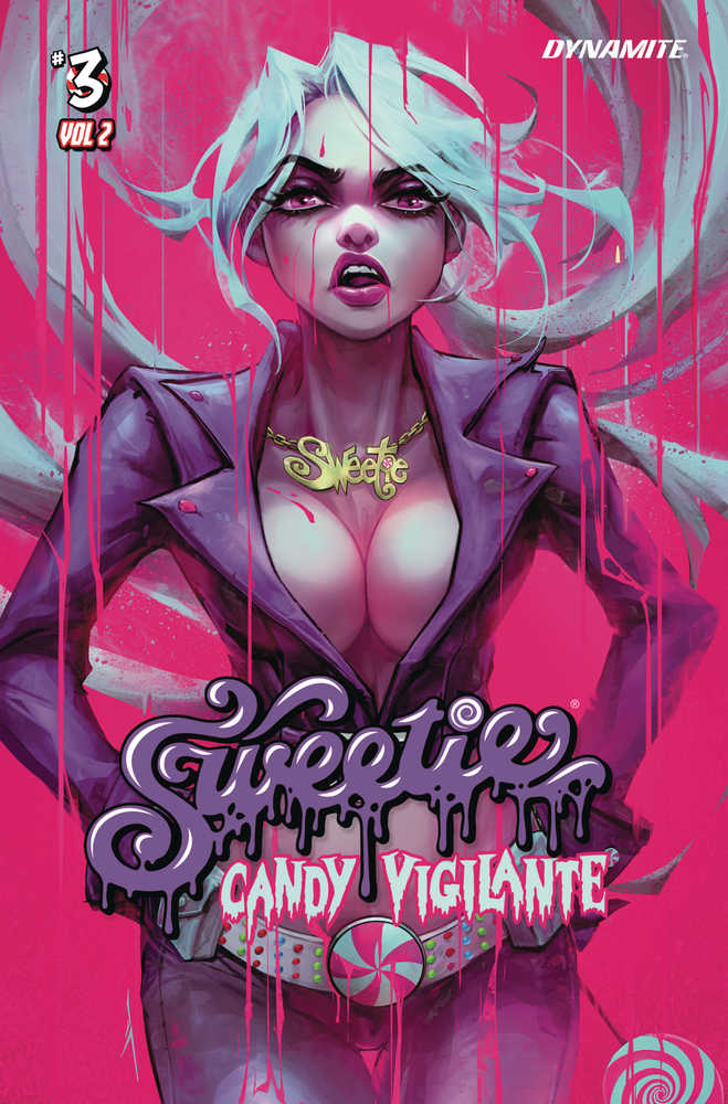 Sweetie Candy Vigilante Volume 2 #3 Cover A Tao (Mature) | Dragon's Lair Comics and Fantasy Houston TX