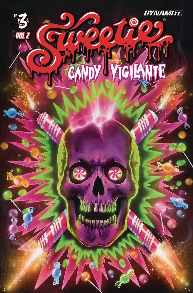 Sweetie Candy Vigilante Volume 2 #3 Cover B Keith (Mature) | Dragon's Lair Comics and Fantasy Houston TX