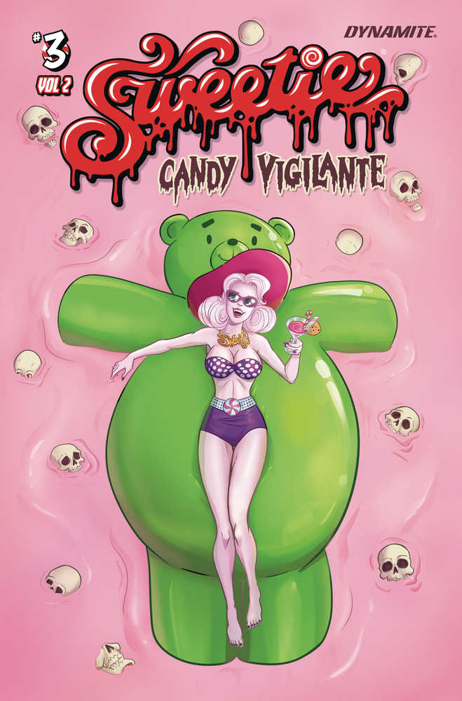 Sweetie Candy Vigilante Volume 2 #3 Cover D Vale (Mature) | Dragon's Lair Comics and Fantasy Houston TX