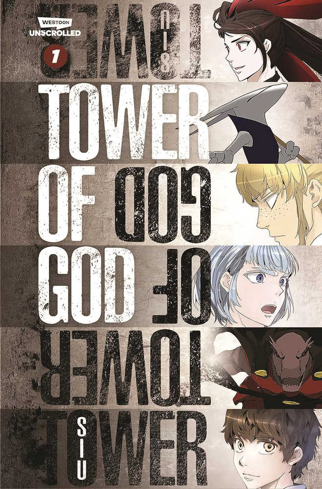 Tower Of God Graphic Novel Volume 04 | Dragon's Lair Comics and Fantasy Houston TX