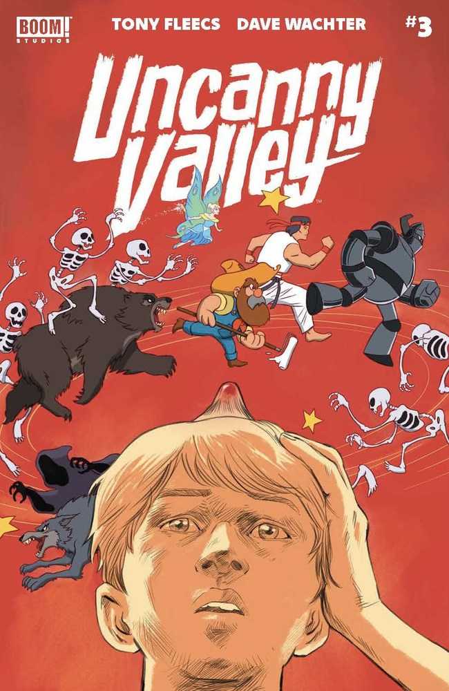 Uncanny Valley #3 (Of 6) Cover A Wachter | Dragon's Lair Comics and Fantasy Houston TX