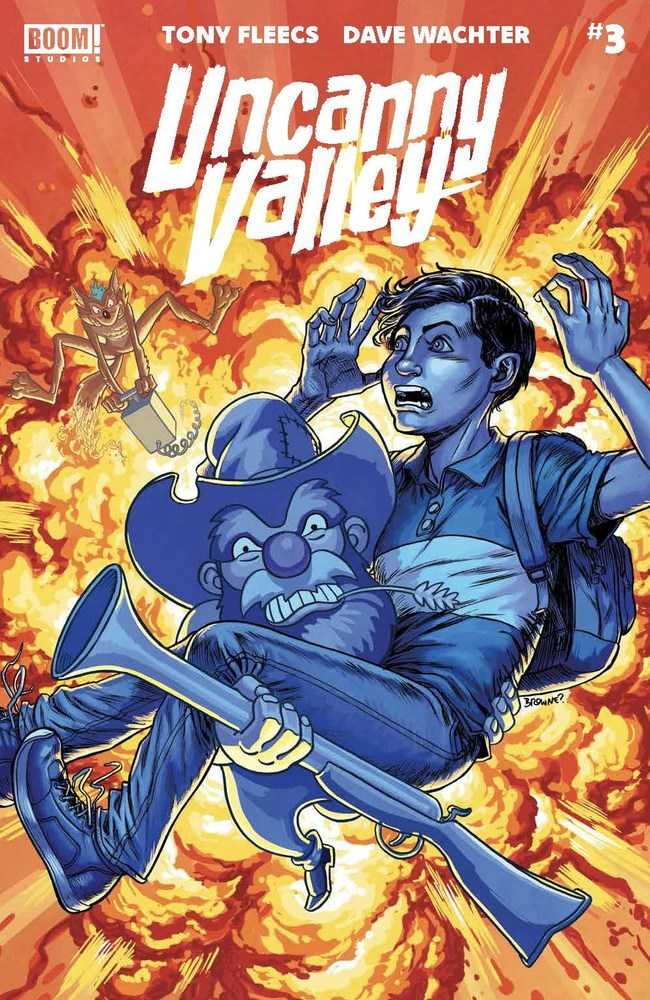 Uncanny Valley #3 (Of 6) Cover B Browne | Dragon's Lair Comics and Fantasy Houston TX