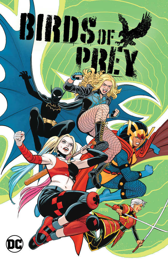 Birds Of Prey (2023) TPB Volume 01 Megadeath | Dragon's Lair Comics and Fantasy Houston TX