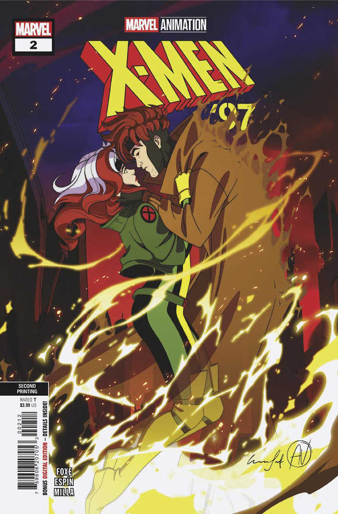 X-Men '97 #2 Marvel Animation 2nd Print Variant | Dragon's Lair Comics and Fantasy Houston TX