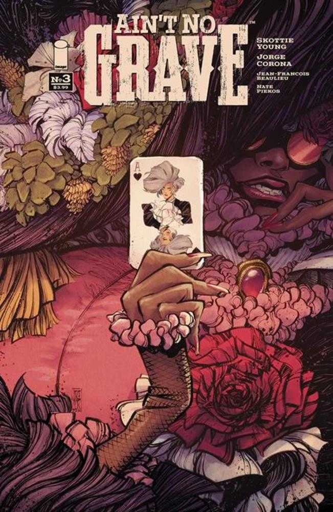 Aint No Grave #3 (Of 5) Cover A Jorge Corona (Mature) | Dragon's Lair Comics and Fantasy Houston TX