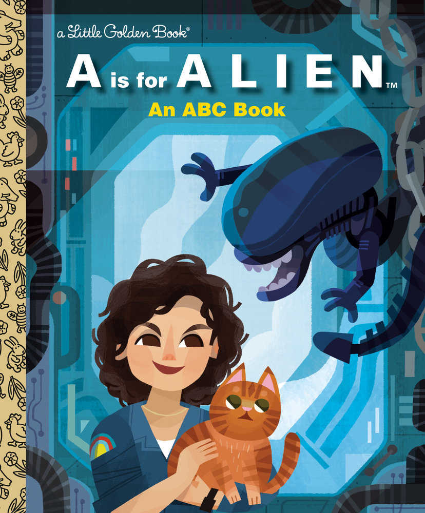 A Is For Alien: An Abc Book (20th Century Studios) | Dragon's Lair Comics and Fantasy Houston TX