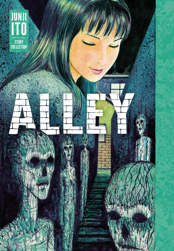 Alley Junji Ito Story Collection Hardcover | Dragon's Lair Comics and Fantasy Houston TX