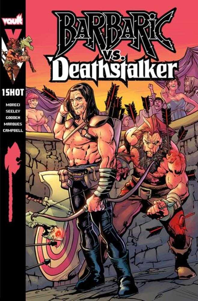 Barbaric vs Deathstalker (One Shot) Cover A Nathan Gooden | Dragon's Lair Comics and Fantasy Houston TX