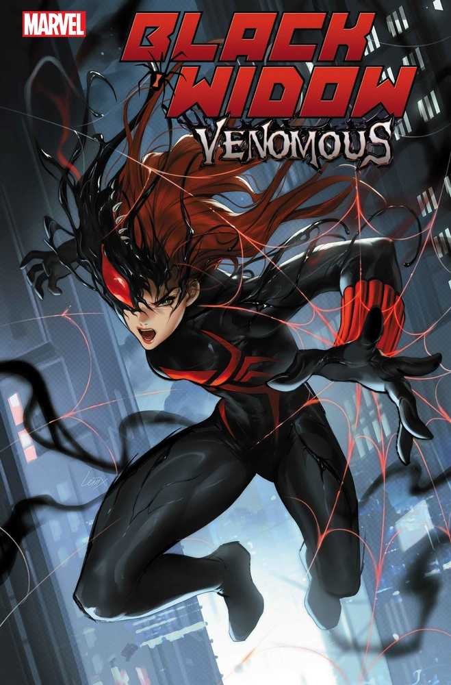 Black Widow Venomous #1 | Dragon's Lair Comics and Fantasy Houston TX