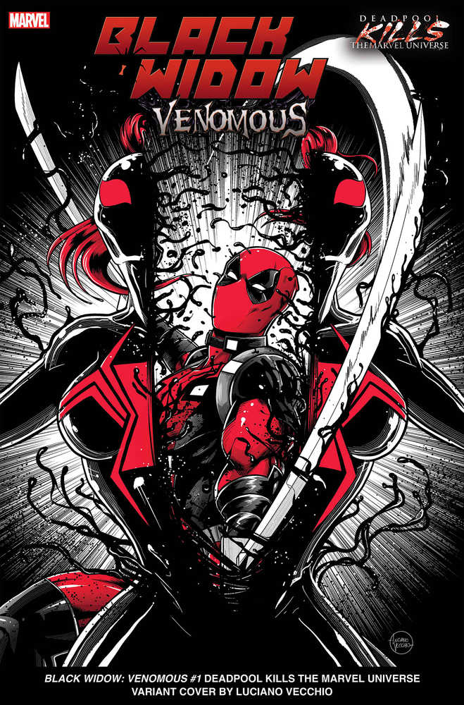 Black Widow Venomous #1 Deadpool Kills The Marvel Univ Variant | Dragon's Lair Comics and Fantasy Houston TX