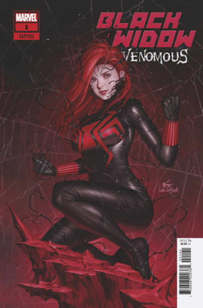 Black Widow Venomous #1 Inhyuk Lee Variant | Dragon's Lair Comics and Fantasy Houston TX