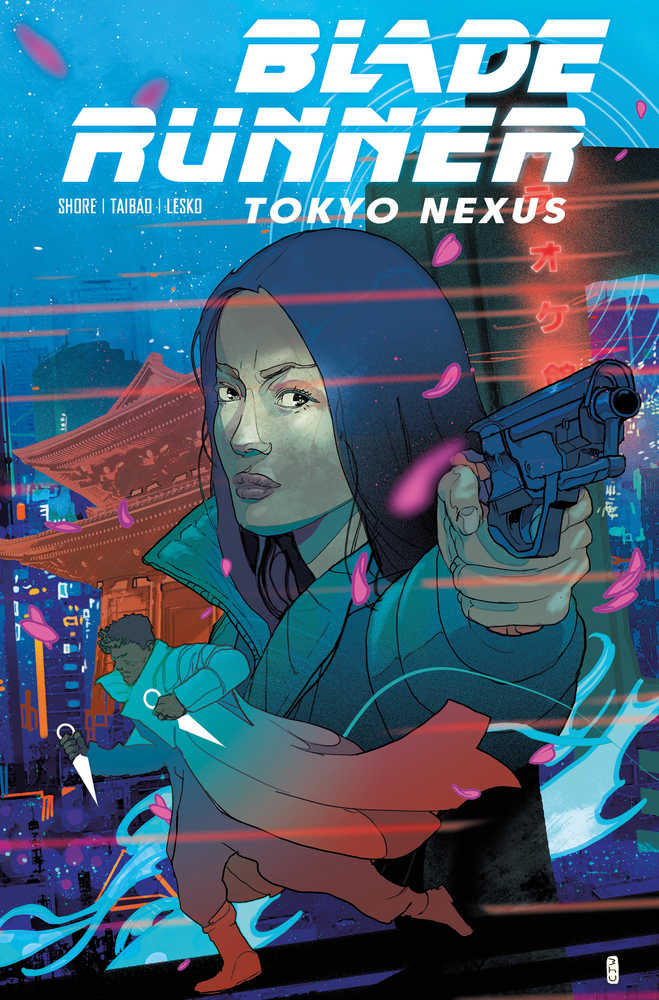 Blade Runner Tokyo Nexus #1 (Of 4) Cover A Ward (Mature) | Dragon's Lair Comics and Fantasy Houston TX