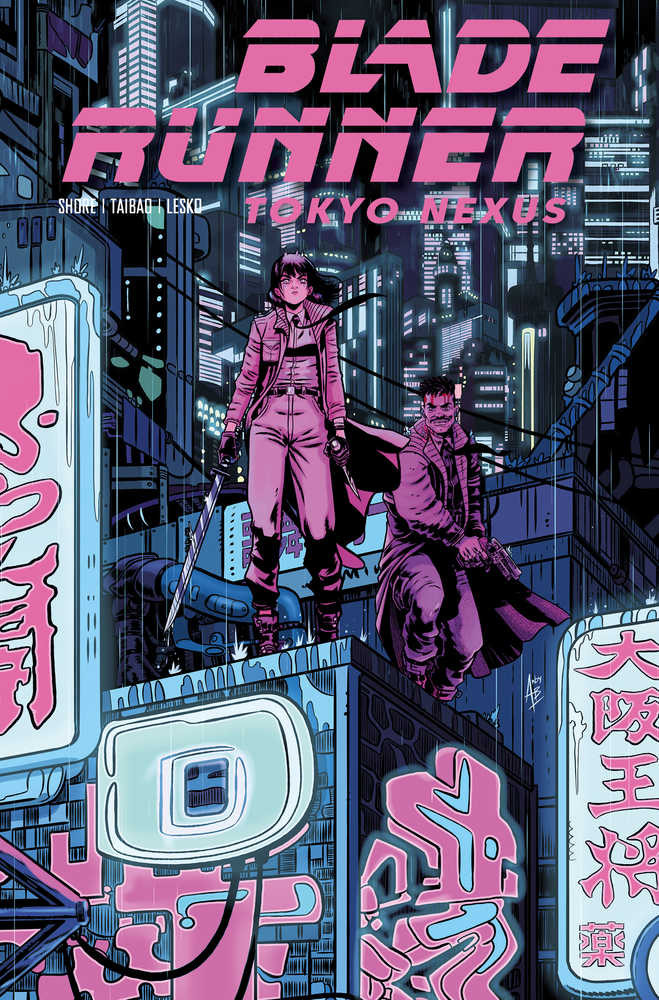 Blade Runner Tokyo Nexus #1 (Of 4) Cover B Belanger (Mature) | Dragon's Lair Comics and Fantasy Houston TX