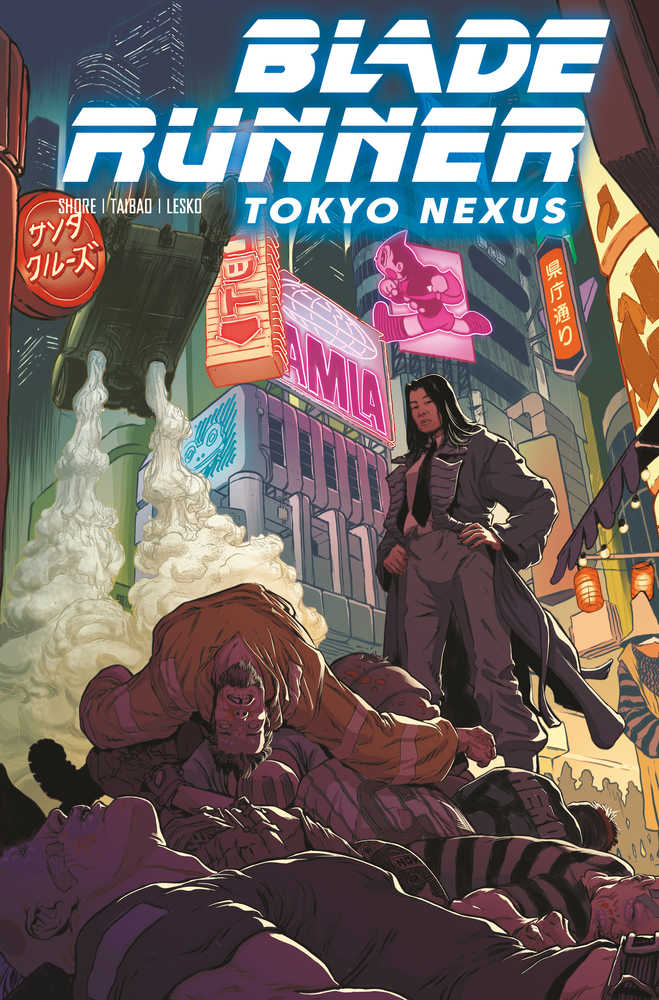 Blade Runner Tokyo Nexus #1 (Of 4) Cover C Taibo (Mature) | Dragon's Lair Comics and Fantasy Houston TX