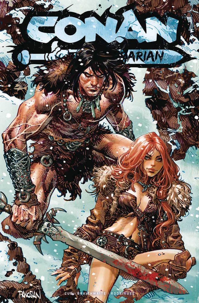 Conan the Barbarian #13 Cover A Panosian (Mature) | Dragon's Lair Comics and Fantasy Houston TX