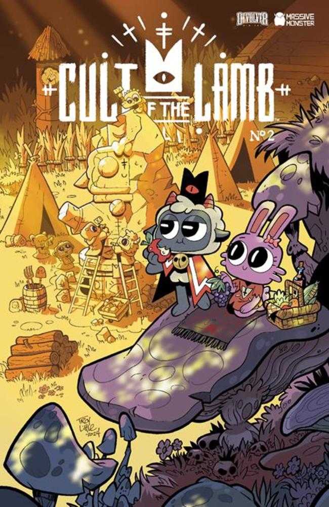 Cult Of The Lamb #2 (Of 4) Cover B Troy Little Variant | Dragon's Lair Comics and Fantasy Houston TX