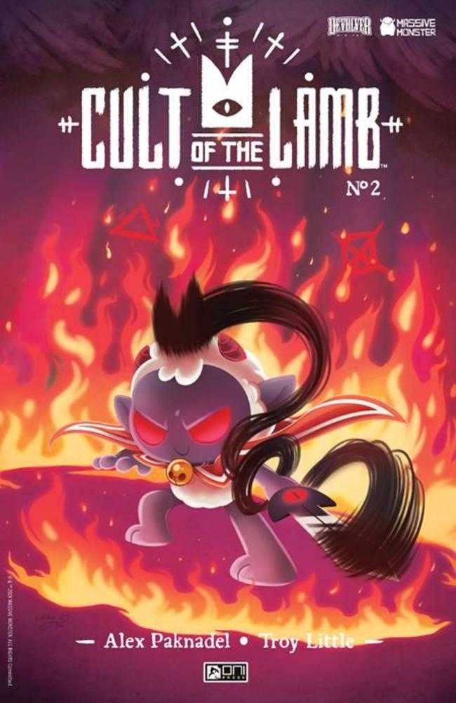 Cult Of The Lamb #2 (Of 4) Cover C 1 in 10 Inc Abigal Starling Variant | Dragon's Lair Comics and Fantasy Houston TX