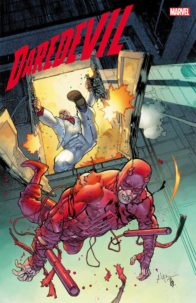 Daredevil #11 Andrei Bressan Variant | Dragon's Lair Comics and Fantasy Houston TX